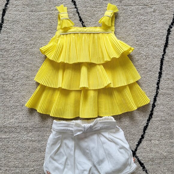 Ted Baker Baby Girls 2-piece Set - 3-6 months - Picture 1 of 2